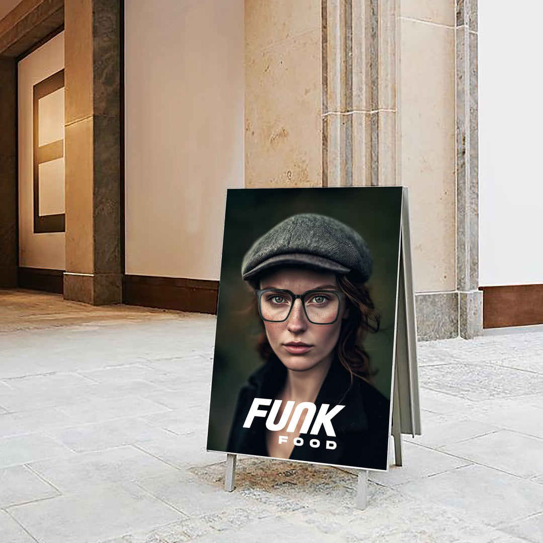 FUNK Food Poster