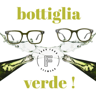 Attenzione ::: Bottiglia verde - new colour!